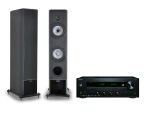 Onkyo TX-8270 + Melodika BL40 MK3