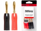 Techlink iWires Banana Plugs